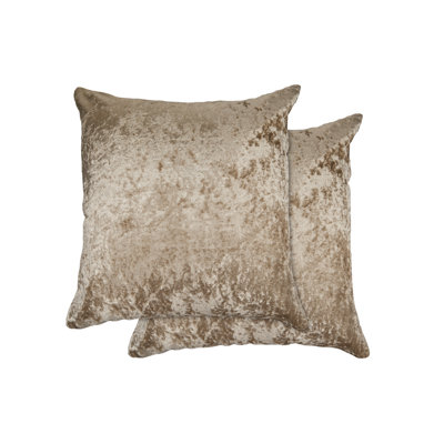 Ayaansh Square Throw Pillow Cover