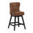 Zorla 26''H Upholstered Swivel Counter & Bar Stool-1148266353