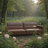 87" Mid-Century Modern Faux Leather 3-Person Sofa