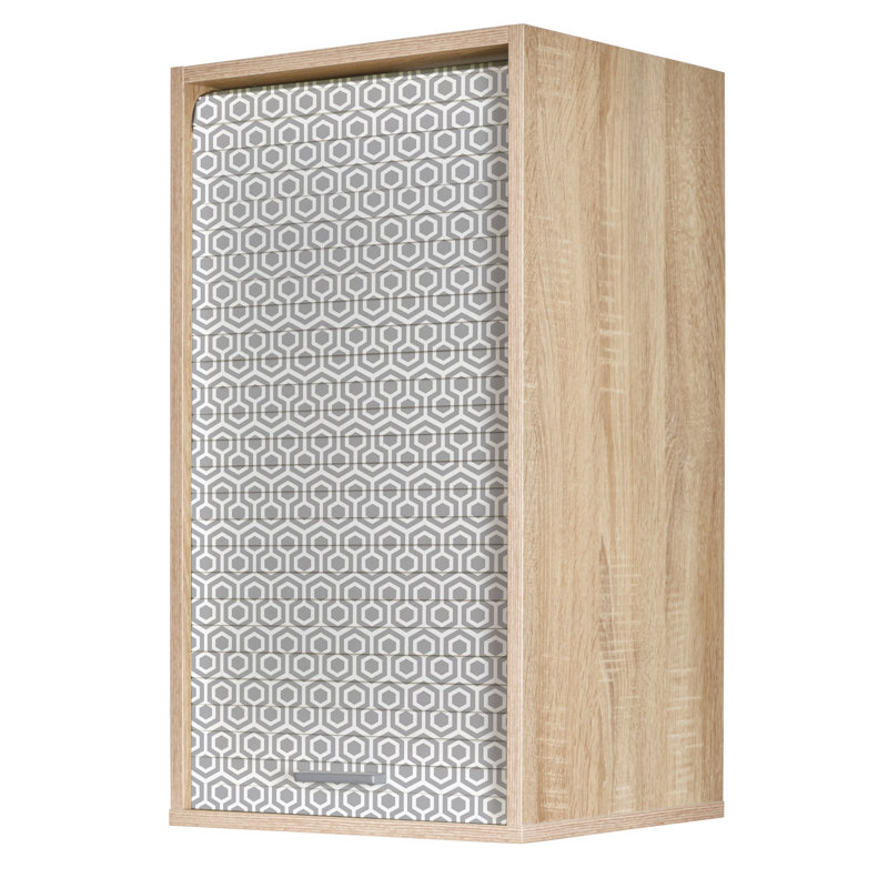 Atakhan 72cm Kitchen Pantry, Oak