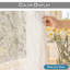 Panneau de rideau semi-transparent en polyester Ghinwa-1557268979