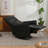Ijahnae Faux Leather Swivel Power Recliner-1843622406-1832353011