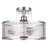 Suismon Semi Flush Mount