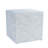  Soft Cube Ottoman - Blue Pinstripe Fabric-222717222