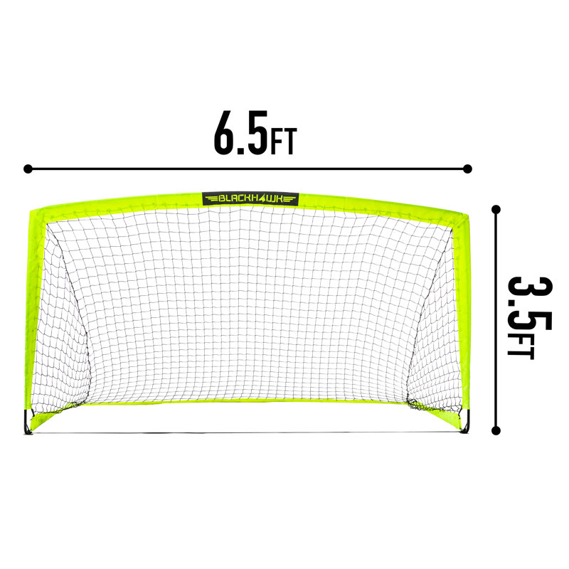 Filet de soccer portatif Blackhawk, H 36 po x l 72 po