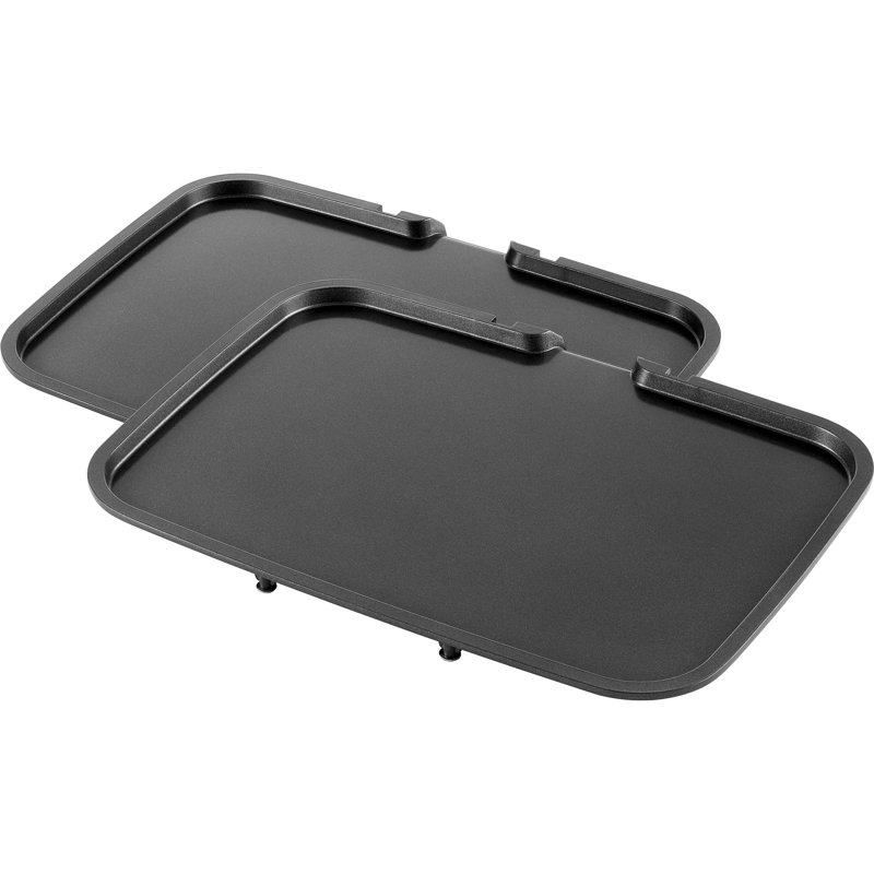 ZWILLING Enfinigy, plaques de gril plates, ensemble de 2