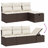 Vidaxl Garden Sofa Set