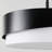 21.56" 5-Light Modern Dimmable Drum Chandelier-1367245194