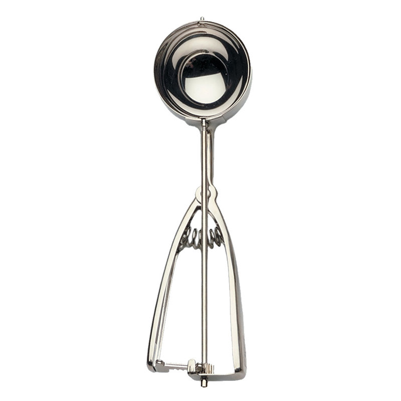 Design Imports Stainless Steel Measuring Scoop