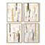 «Melon Litmo I», ensemble de 4 reproductions encadrées-1180389602-1180389607