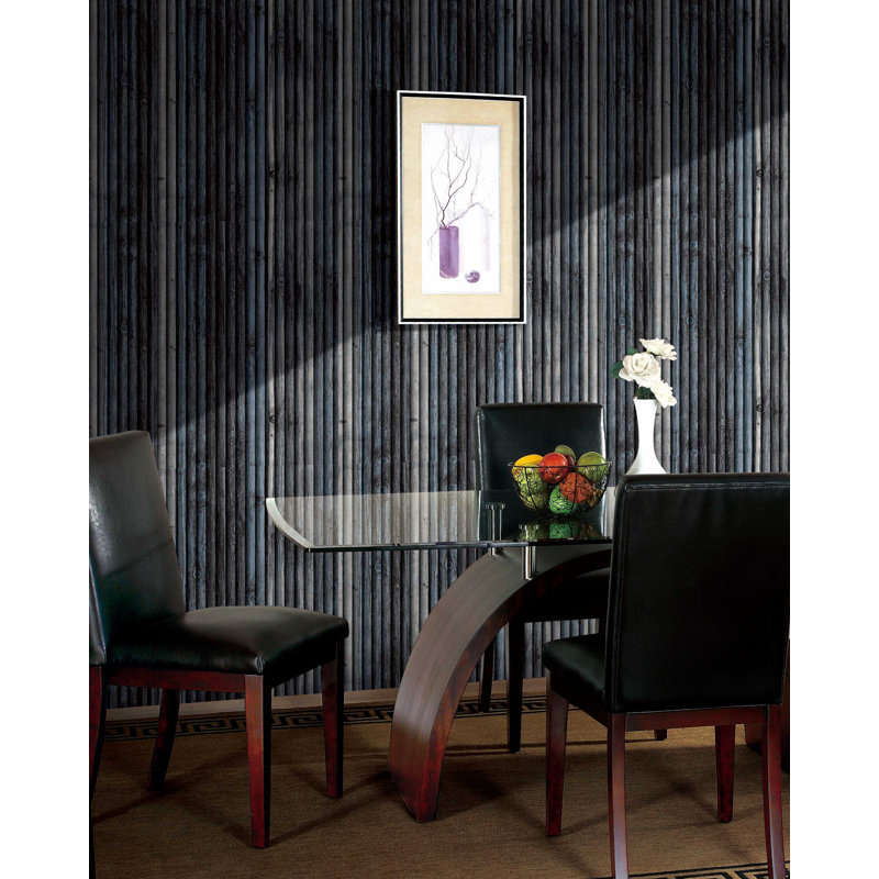 Panneau mural en vinyle 28 po x 28 po Falkirk Jura II, Bleu