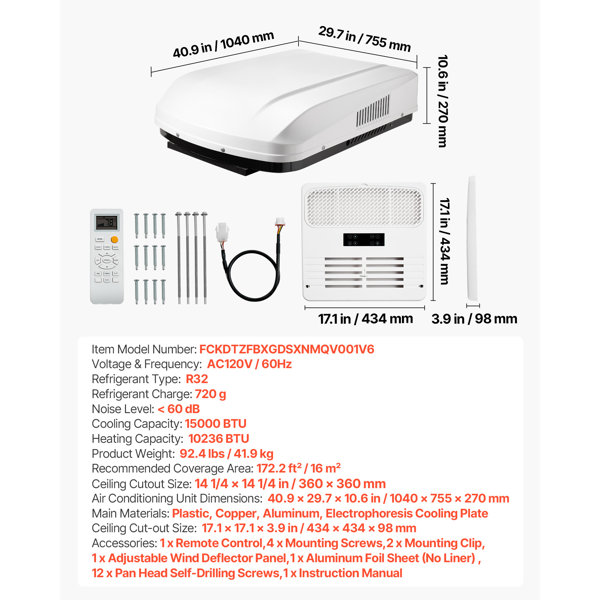 Dimensions du produit
