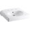 Brenham™ Wall-Mounted or Concealed Carrier Arm Mounted Commercial Bathroom Sink with Single Faucet Hole, Antimicrobial Finish