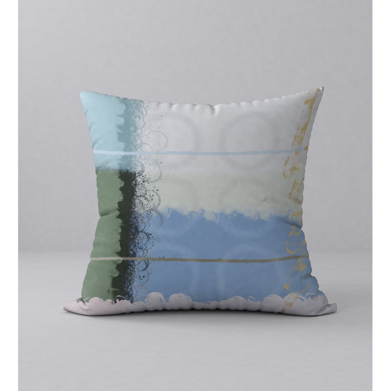 Housse de coussin et insert de coussin carré, 24 po x 24 po