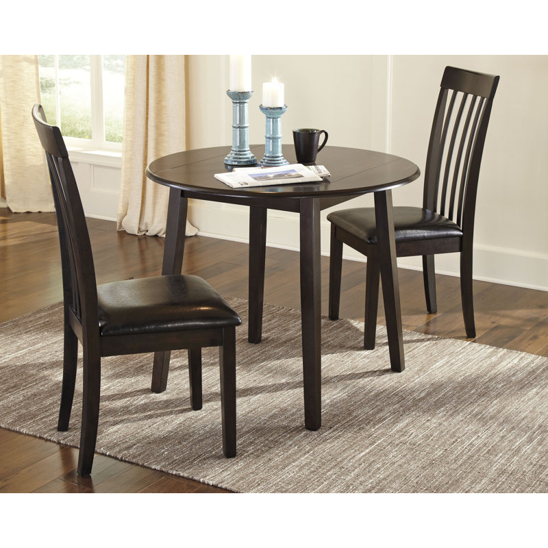 Table de salle à manger Hammis avec 2 chaises, 3