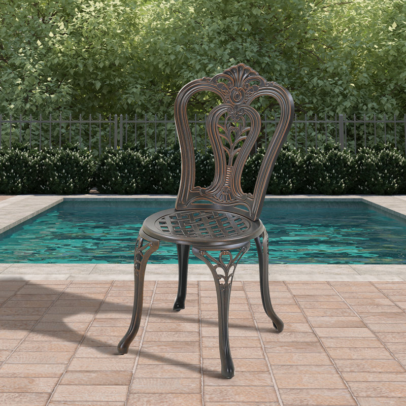 Chaise d'appoint Bedo, Bronze