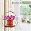 1 pot suspendu de 25 cm pour plantes d'intérieur, support pour plantes