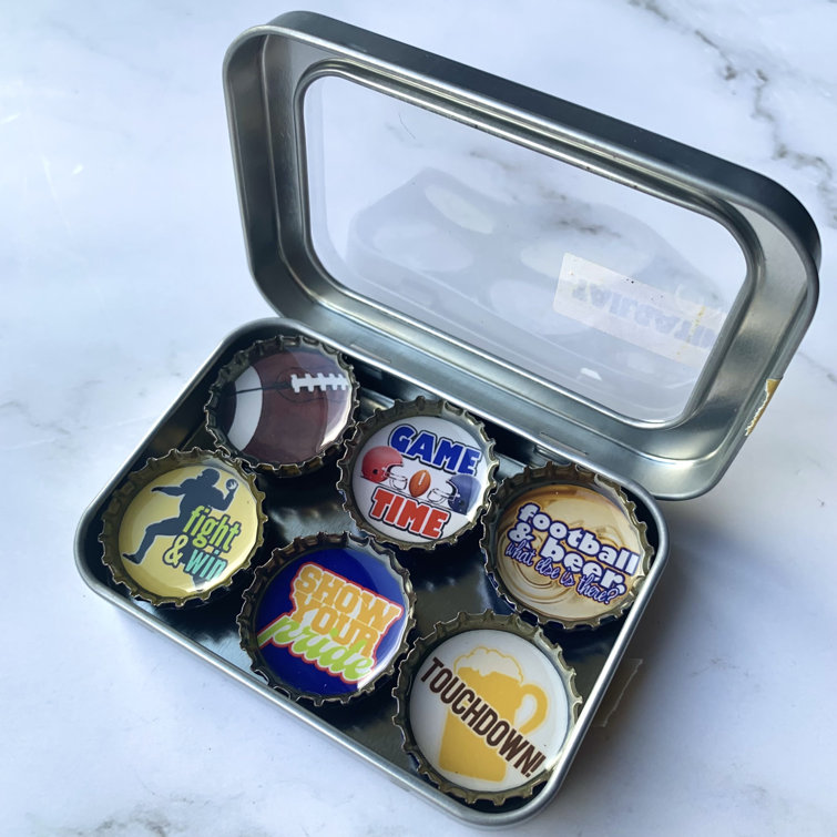 Kate's Magnets Tailgating Magnet - Six Pack - Wayfair Canada