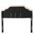 Fabric Upholstered Headboard For Queen & Full Beds, Button With Cool Diamond Stitch Design, Stylish Nailhead Trim Sized Captivating Stitch, Elegant Accents-2073094900-2073094903