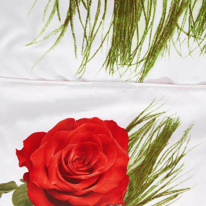 Floral Duvet Cover, Queen Duvet Cover + 5 Additional Pieces