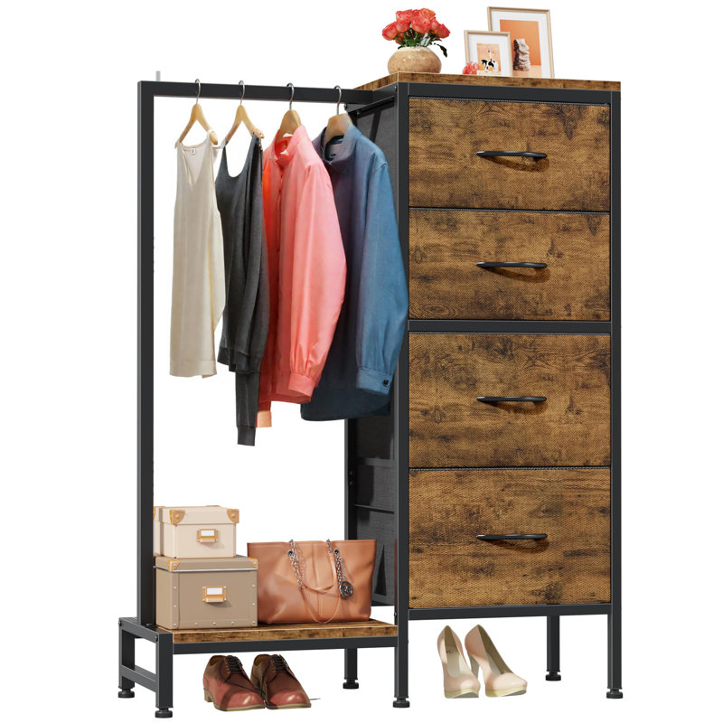 Commode avec support suspendu
