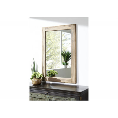 Toronto Wood Wall Mirror