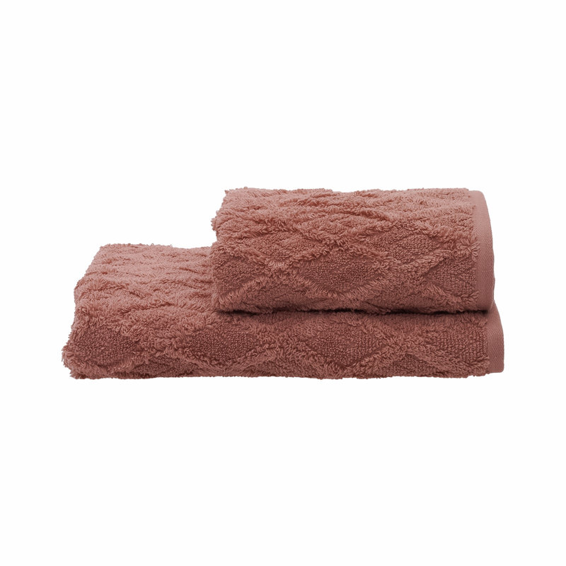 Abreonna Midweight Hand Towel, Cinnamon