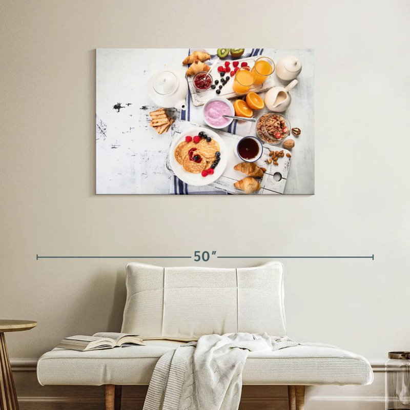 Yarlin Breakfast Selection, 26" H x 39" W