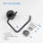 Circular Wall Mounted Toilet Paper Holder-65206847