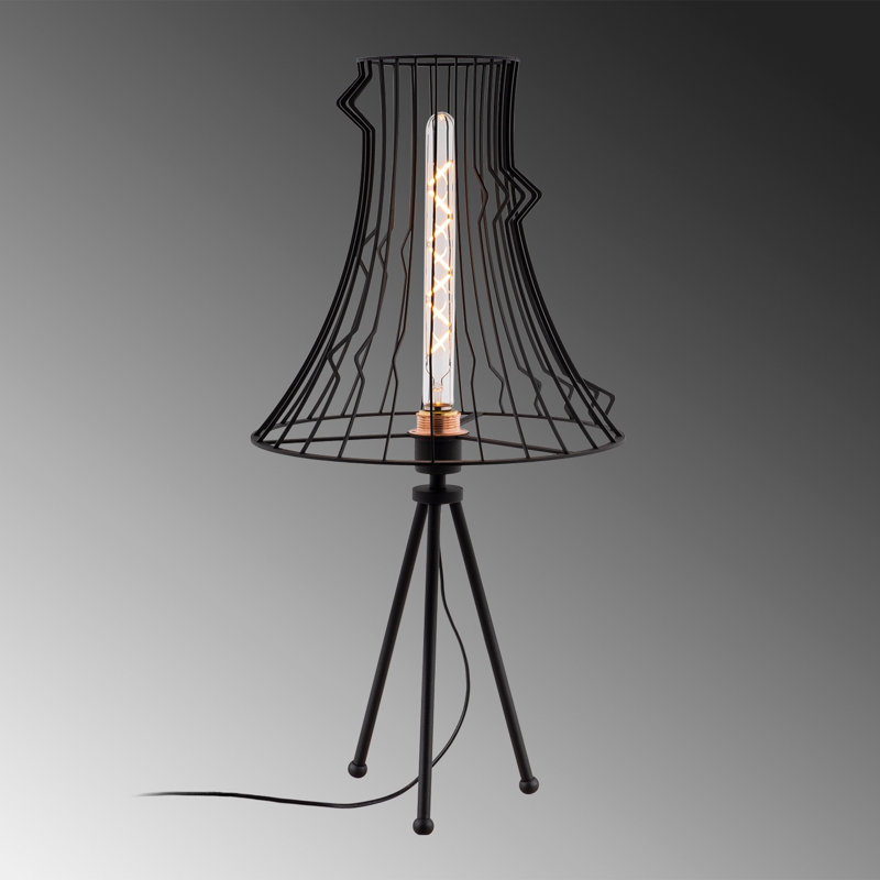 Lampe de table noire 27,95 po Charlize