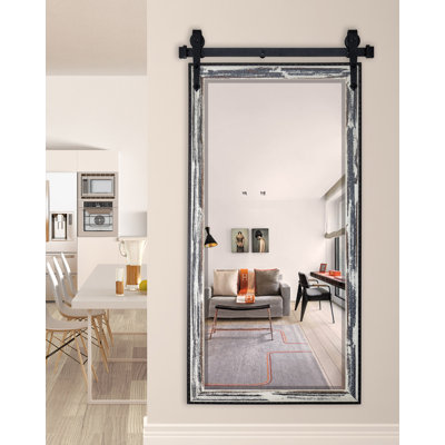 Boynton Solid Wood Flat Mirror