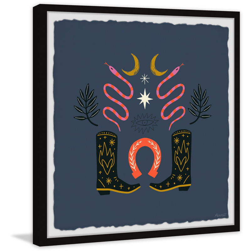 Optimum Balance - Single Picture Frame Painting, 81cm H x 81cm W x 3.81cm D