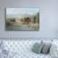 «Epic Graffiti» «Valley River» par Danhui Nai, art mural sur toile