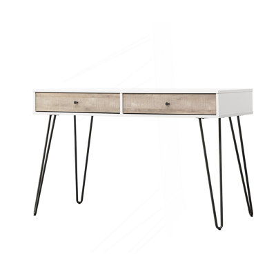 Desk with 2 Storage Drawers