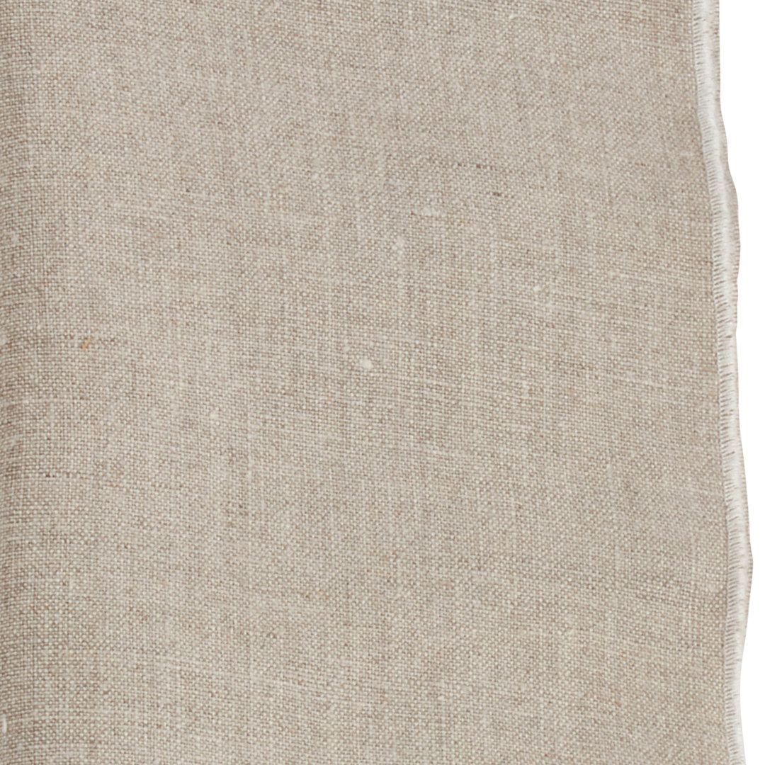 Dartmouth Stitched Border Stonewashed Linen Napkin image 4