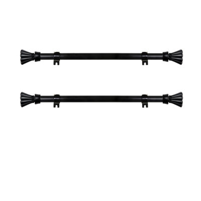 Tringle à rideaux simple réglable de 12 à 20 po Annegien