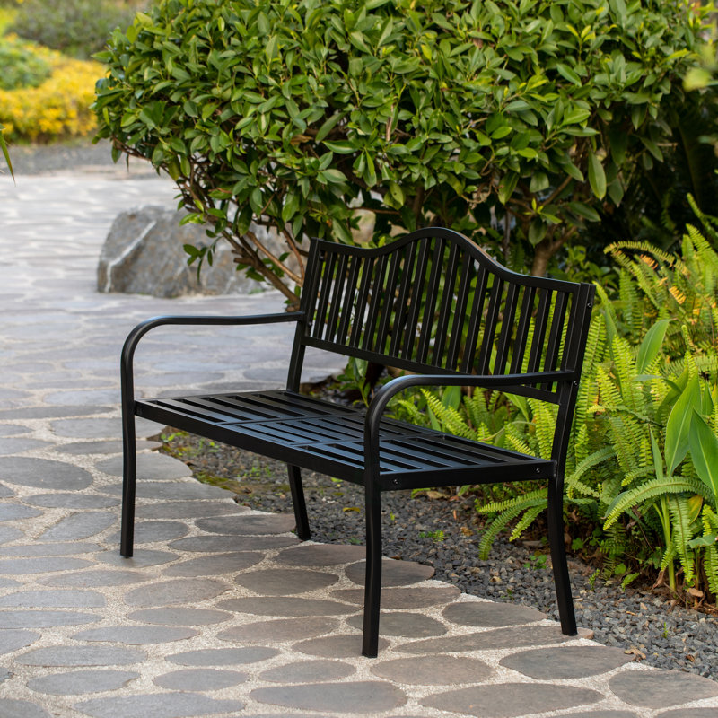 Dore Metal Outdoor Bench