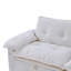 Canapé-lit convertible avec matelas escamotable 73 po-1931248469