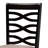 6 - Person Solid Wood Top Pedestal Dining Set