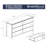 Shaker Solid Wood 6-Drawer Dresser-99840975