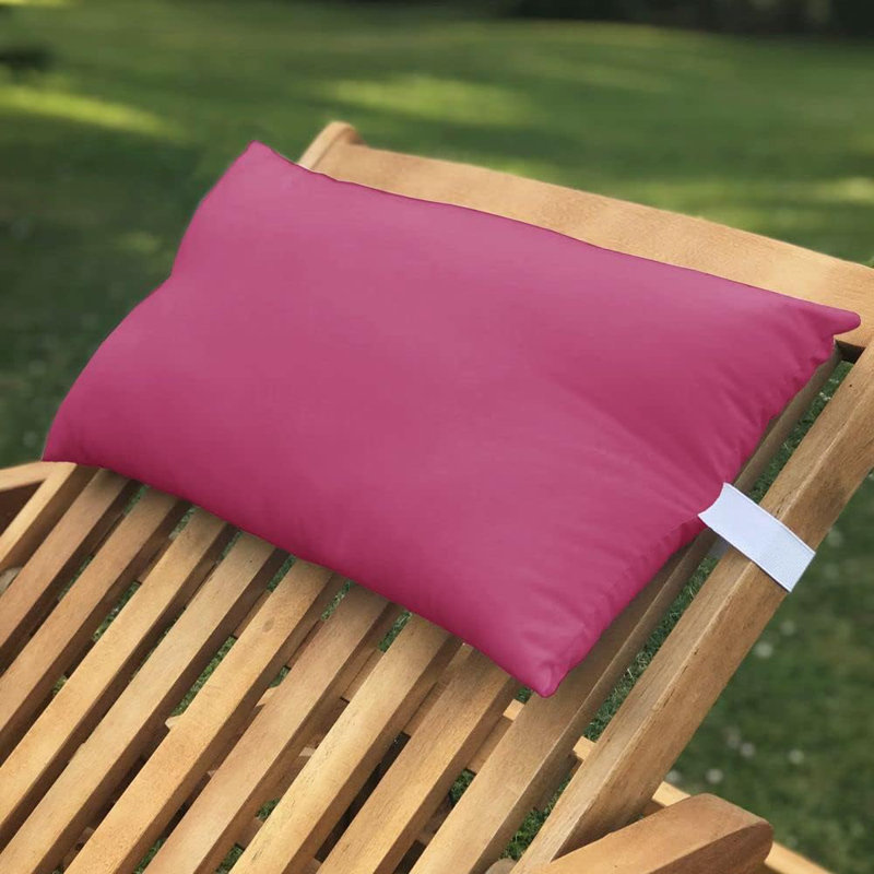 Sunlounger Back Cushion, Wine, 1-pack