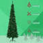 Arbre de Noël 7,5 pi avec aiguilles fines-1581592832