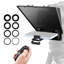 Télécommande téléprompteur portable 8 '' pour téléphone intelligent