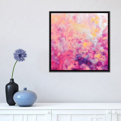 « douceur des flammes », impression sur toile