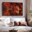 «Reflection of Autumn Wall Art»-899402430