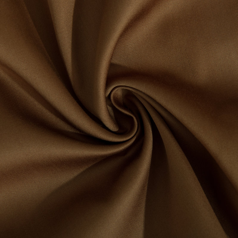 100% Cotton Standard - Set of 2, King, Coffee