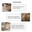 102.36"Modern minimalist khaki brushed fabric sofa-1622156740