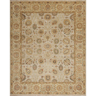 Maharani Hand Knotted Wool Indoor Rug