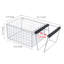 Metal Wall Mounted Multi-Use Sports Rack