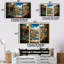 Mignardise - ensemble de reproductions d'art mural City Buildings-108458091-108458089